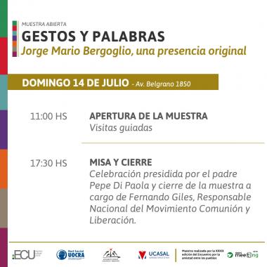 Foto noticia UOCRA - MUESTRA ABIERTA - Viernes 12 de julio - Domingo 14 de julio -  Av Belgrano 1850