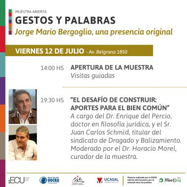 Foto noticia UOCRA - MUESTRA ABIERTA - Viernes 12 de julio - Domingo 14 de julio -  Av Belgrano 1850