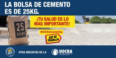 NO MÁS DE 25KG - LA UOCRA Y VOS