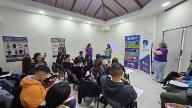 Foto noticia SST - NUEVAS ACTIVIDADES DE FORMACIÓN CONJUNTAS ENTRE EL DEPARTAMENTO DE SST- UOCRA Y PROVINCIA ART