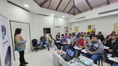 Foto noticia UOCRA - NUEVAS ACTIVIDADES DE FORMACIÓN CONJUNTAS ENTRE EL DEPARTAMENTO DE SST- UOCRA Y PROVINCIA ART