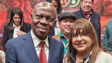 Foto noticia Internacional - NUEVO MANDATO DE MARTA PUJADAS (CGT RA - CSA) COMO PRESIDENTA DEL CONSEJO SINDICAL DE ASESORAMIENTO SINDICAL TÉCNICO(COSATE)
