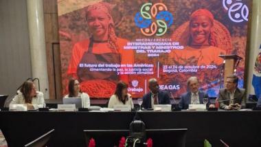 Foto noticia Internacional - NUEVO MANDATO DE MARTA PUJADAS (CGT RA - CSA) COMO PRESIDENTA DEL CONSEJO SINDICAL DE ASESORAMIENTO SINDICAL TÉCNICO(COSATE)