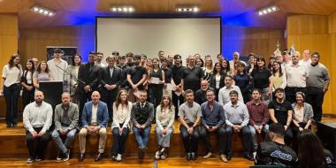 Foto noticia UOCRA - Participaci&oacute;n en el cierre de pr&aacute;cticas profesionalizantes 2025