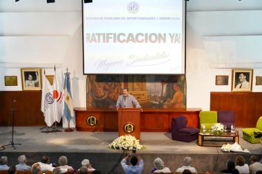 Foto noticia Internacional - Por la ratificación del Convenio 190 de la OIT Contra la Violencia y el Acoso Laboral