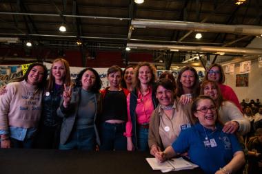 Foto noticia UOCRA - Postales del Primer Encuentro Patag&oacute;nico de Mujeres Trabajadoras