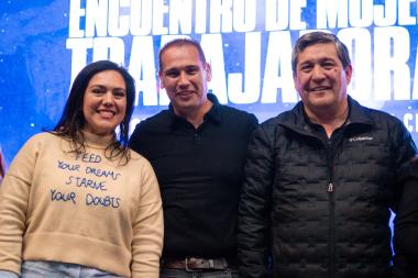 Foto noticia UOCRA - Postales del Primer Encuentro Patag&oacute;nico de Mujeres Trabajadoras