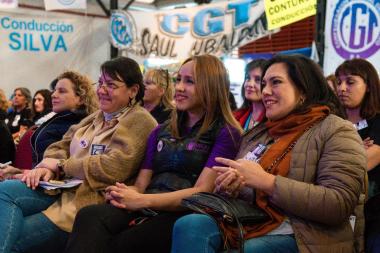 Foto noticia UOCRA - Postales del Primer Encuentro Patag&oacute;nico de Mujeres Trabajadoras