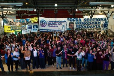 Foto noticia UOCRA - Postales del Primer Encuentro Patag&oacute;nico de Mujeres Trabajadoras