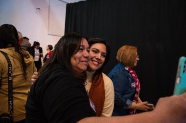 Foto noticia UOCRA - Postales del Primer Encuentro Patag&oacute;nico de Mujeres Trabajadoras