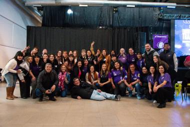 Foto noticia UOCRA - Postales del Primer Encuentro Patag&oacute;nico de Mujeres Trabajadoras