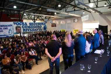 Foto noticia UOCRA - Postales del Primer Encuentro Patag&oacute;nico de Mujeres Trabajadoras