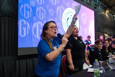 Foto noticia UOCRA - Postales del Primer Encuentro Patag&oacute;nico de Mujeres Trabajadoras