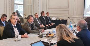 Foto noticia Internacional - PRESENTACIÓN DE LOS RESULTADOS DE LOS TRABAJOS DEL FORO CONSULTIVO ECONÓMICO SOCIAL DEL MERCOSUR.