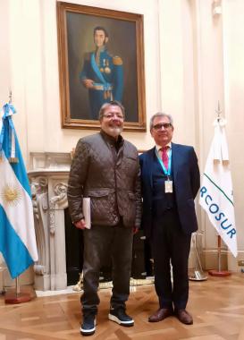 Foto noticia Internacional - PRESENTACIÓN DE LOS RESULTADOS DE LOS TRABAJOS DEL FORO CONSULTIVO ECONÓMICO SOCIAL DEL MERCOSUR.