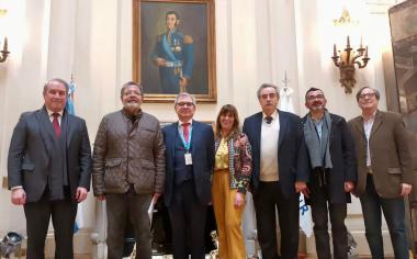 Foto noticia Internacional - PRESENTACIÓN DE LOS RESULTADOS DE LOS TRABAJOS DEL FORO CONSULTIVO ECONÓMICO SOCIAL DEL MERCOSUR.