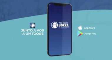 Foto noticia UOCRA - Presentamos la App UOCRA para todos los trabajadores y trabajadoras de la construcción