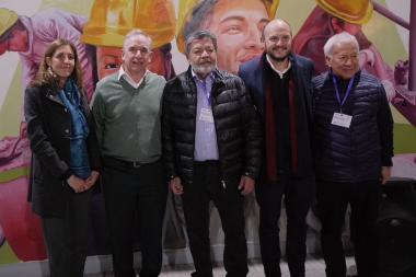 Foto noticia UOCRA - Primera edición de la Expo Formación del sector de la construcción organizada por la Fundación UOCRA