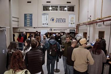Foto noticia UOCRA - Primera edición de la Expo Formación del sector de la construcción organizada por la Fundación UOCRA