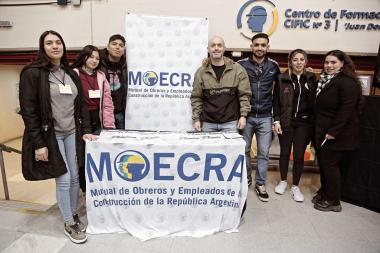Foto noticia UOCRA - Primera edición de la Expo Formación del sector de la construcción organizada por la Fundación UOCRA