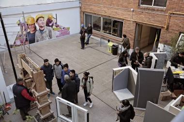 Foto noticia UOCRA - Primera edición de la Expo Formación del sector de la construcción organizada por la Fundación UOCRA