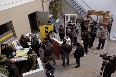 Foto noticia UOCRA - Primera edición de la Expo Formación del sector de la construcción organizada por la Fundación UOCRA