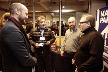 Foto noticia UOCRA - Primera edición de la Expo Formación del sector de la construcción organizada por la Fundación UOCRA