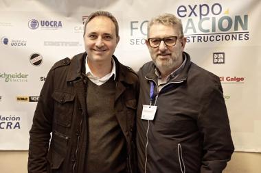 Foto noticia UOCRA - Primera edición de la Expo Formación del sector de la construcción organizada por la Fundación UOCRA