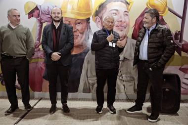 Foto noticia UOCRA - Primera edición de la Expo Formación del sector de la construcción organizada por la Fundación UOCRA