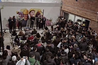 Foto noticia UOCRA - Primera edición de la Expo Formación del sector de la construcción organizada por la Fundación UOCRA