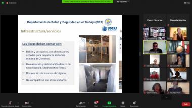 Foto noticia UOCRA - PROGRAMA DE FORMACIÓN EN SALUD Y SEGURIDAD EN EL TRABAJO