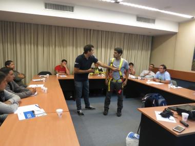 Foto noticia UOCRA - Programa de Formación Integral de la SRT, CAMARCO y la UOCRA