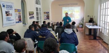 Foto noticia UOCRA - Programa de Formación Integral entre la SRT, CAMARCO y UOCRA