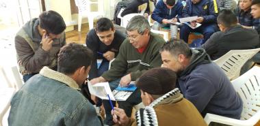 Foto noticia UOCRA - Programa de Formación Integral entre la SRT, CAMARCO y UOCRA