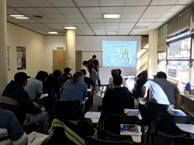 Foto noticia UOCRA - Programa de Formación Integral entre la SRT, CAMARCO y UOCRA