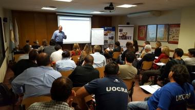 Foto noticia SST - Programa de formación para la gestión de materiales con asbesto/amianto en la industria de la construcción