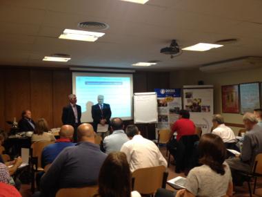 Foto noticia SST - Programa de formación para la gestión de materiales con asbesto/amianto en la industria de la construcción