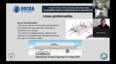 Foto noticia UOCRA - Programa de Formación Sindical para Jóvenes