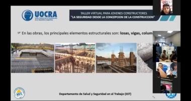 Foto noticia UOCRA - Programa de Formación Sindical para Jóvenes