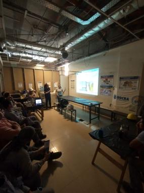 Foto noticia UOCRA - PROGRAMA DE FORMACION SOBRE BUENAS PRÁCTICAS AMBIENTALES EN LAS OBRAS