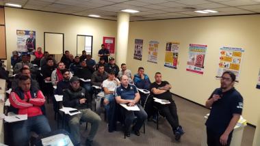 Foto noticia UOCRA - Programa de Introducción a la gestión de materiales con asbesto/amianto y buenas prácticas ambientales en la industria de la construcción