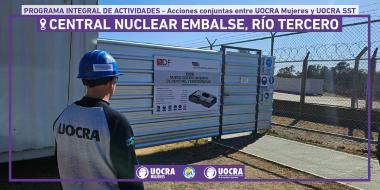 Foto noticia SST - Programa Integral de Actividades en la Central Nuclear Embalse