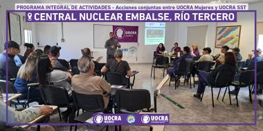 Foto noticia SST - Programa Integral de Actividades en la Central Nuclear Embalse