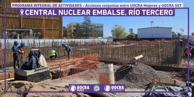 Foto noticia SST - Programa Integral de Actividades en la Central Nuclear Embalse