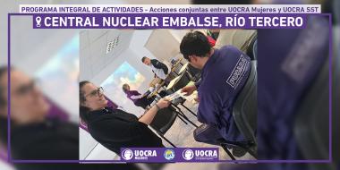 Foto noticia SST - Programa Integral de Actividades en la Central Nuclear Embalse