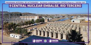Foto noticia SST - Programa Integral de Actividades en la Central Nuclear Embalse