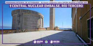 Foto noticia SST - Programa Integral de Actividades en la Central Nuclear Embalse