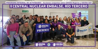 Foto noticia SST - Programa Integral de Actividades en la Central Nuclear Embalse