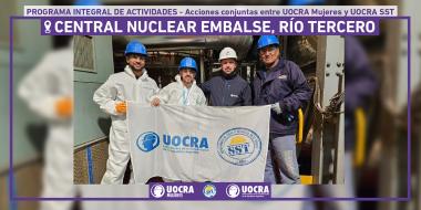 Foto noticia SST - Programa Integral de Actividades en la Central Nuclear Embalse