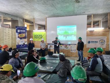 Foto noticia SST - PROGRAMA NACIONAL DE FORMACION EN BUENAS PRÁCTICAS AMBIENTALES EN LAS OBRAS